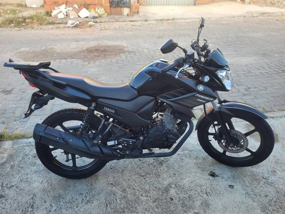 YAMAHA YS 150 FAZER SED 